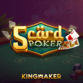 5 Card Poker bingo game