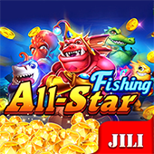 All Star Fishing bingo game