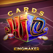 Cards Hi Lo bingo game