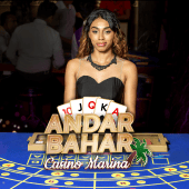 Casino Marina Andar Bahar bingo game