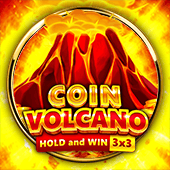 Coin Vilcano Hold and Win bingo game