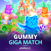 Gummy Giga Match slot bingo game