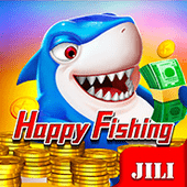 Happy Fishing bingo game