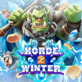 Horde 2 Winter slot bingo game