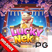 Lucky Neko bingo game slot