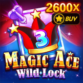 Magic Ace Wild Lock bingo game