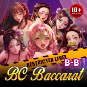 Sexy Blockchain Baccarat bingo game