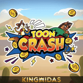 Toon Crash bingo game
