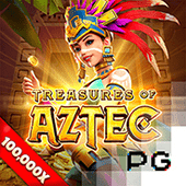 Treasures of Aztec bingo game